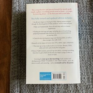 What to expect the first year.